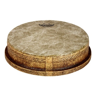 MO-2512-SD-0099 [MONDO SKYNDEEP DJEMBE DRUMHEAD - BEIGE FIBERSKYN GRAPHIC， 12 / LREMMO2512SD99]