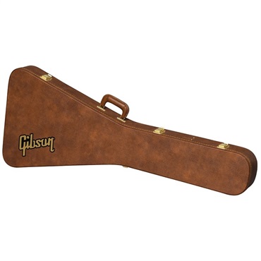 Gibson 【夏先取り大特価セール】Flying V Original Hardshell Case (Brown) [ASFVCASE-ORG]