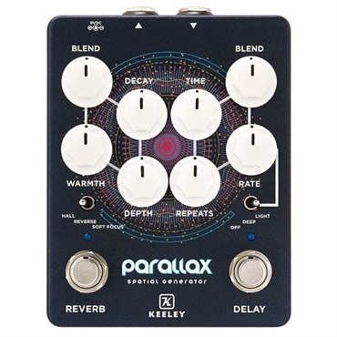 Parallax（キーリー）ディレイ　リバーブ