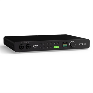 evo SP8 8 Channel Smart Preamp with AD/DA (オーディエント)(マイクプリアンプ)(AD/DAコンバーター)