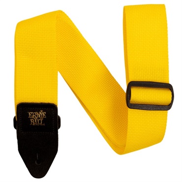 【夏先取り大特価セール】YELLOW & BLACK POLYPRO GUITAR STRAP [#P05351]