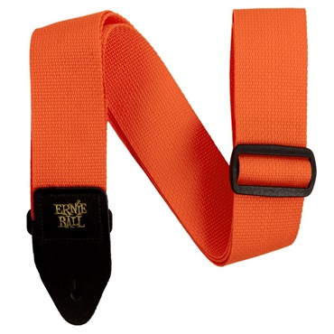 【夏先取り大特価セール】ORANGE & BLACK POLYPRO GUITAR STRAP [#P05353]