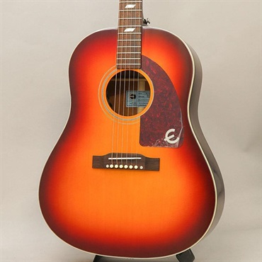 【夏先取り大特価セール】Masterbilt Texan (Faded Cherry Aged)【数量限定エピフォン・アクセサリーパック・プレゼント】  エピフォン