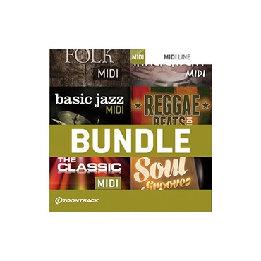 DRUM 6MIDI - INDIE & VINTAGE(オンライン納品)(2時間以内に納品)