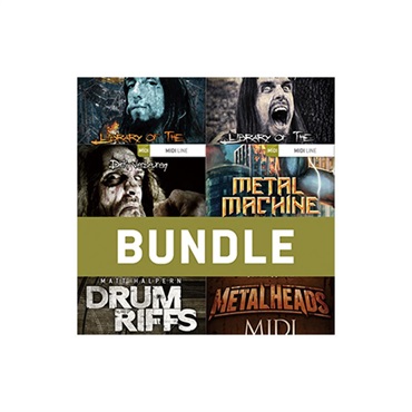 DRUM 6MIDI - METAL DRUMS(オンライン納品)(2時間以内に納品)