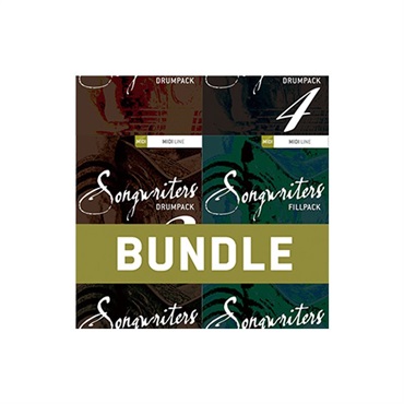 DRUM 6MIDI - SONGWRITERS DRUMPACK COLLECTION(オンライン納品)(2時間以内に納品)
