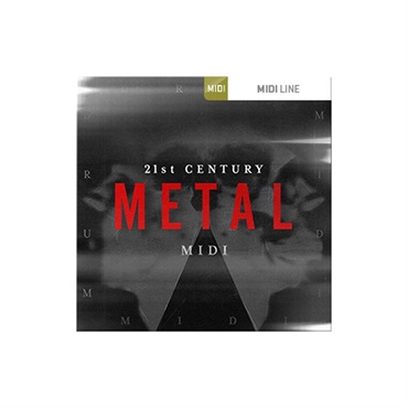 DRUM MIDI - 21st CENTURY METAL(オンライン納品)(2時間以内に納品)