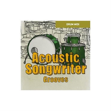 TOONTRACK 【トゥーントラックドラム系スーパーセール！】DRUM MIDI - ACOUSTIC SONGWRITER(オンライン納品)(2時間以内に納品)