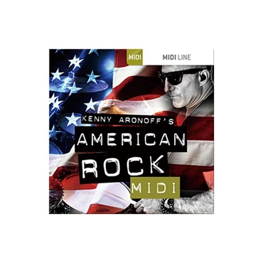 TOONTRACK 【トゥーントラックドラム系スーパーセール！】DRUM MIDI - AMERICAN ROCK(オンライン納品)(2時間以内に納品)