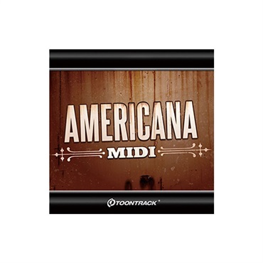 DRUM MIDI - AMERICANA(オンライン納品)(2時間以内に納品)