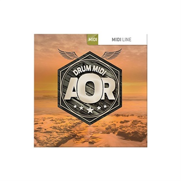 DRUM MIDI - AOR GROOVES(オンライン納品)(2時間以内に納品)