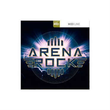 【トゥーントラックドラム系スーパーセール！】DRUM MIDI - ARENA ROCK(オンライン納品)(2時間以内に納品)