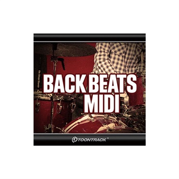 TOONTRACK 【トゥーントラックドラム系スーパーセール！】DRUM MIDI - BACK BEATS(オンライン納品)(2時間以内に納品)