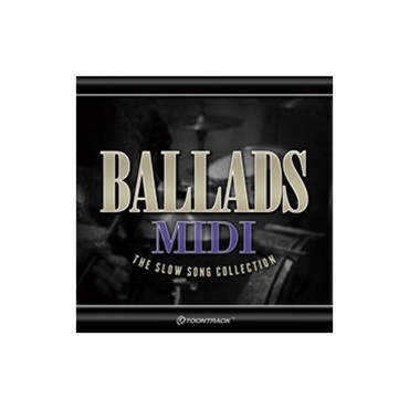 DRUM MIDI - BALLADS(オンライン納品)(2時間以内に納品)