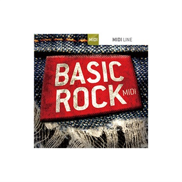 【トゥーントラックドラム系スーパーセール！】DRUM MIDI - BASIC ROCK(オンライン納品)(2時間以内に納品)