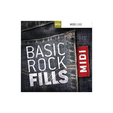 TOONTRACK 【トゥーントラックドラム系スーパーセール！】DRUM MIDI - BASIC ROCK FILLS(オンライン納品)(2時間以内に納品)