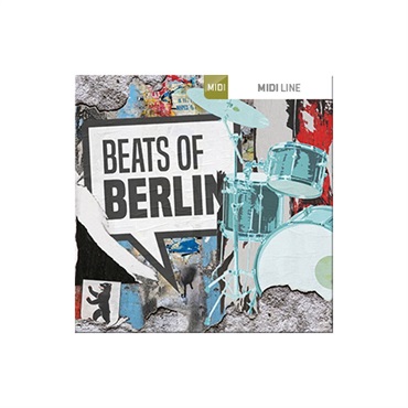 【トゥーントラックドラム系スーパーセール！】DRUM MIDI - BEATS OF BERLIN(オンライン納品)(2時間以内に納品)