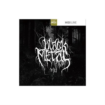 【トゥーントラックドラム系スーパーセール！】DRUM MIDI - BLACK METAL(オンライン納品)(2時間以内に納品)