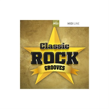 【トゥーントラックドラム系スーパーセール！】DRUM MIDI - CLASSIC ROCK GROOVES(オンライン納品)(2時間以内に納品)
