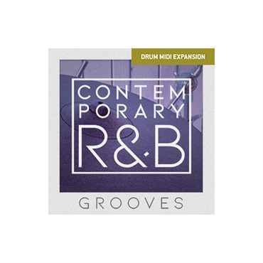 TOONTRACK 【トゥーントラックドラム系スーパーセール！】DRUM MIDI - CONTEMPORARY R&B GROOVES(オンライン納品)(2時間以内に納品)