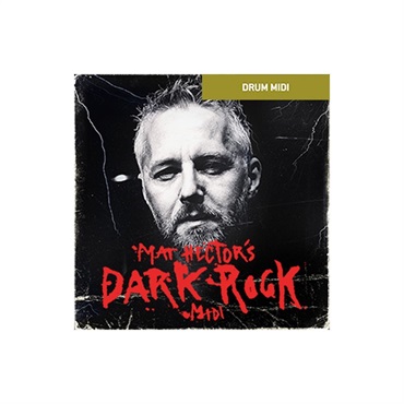 【トゥーントラックドラム系スーパーセール！】DRUM MIDI - DARK ROCK(オンライン納品)(2時間以内に納品)