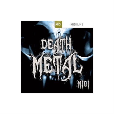 DRUM MIDI - DEATH METAL(オンライン納品)(2時間以内に納品)