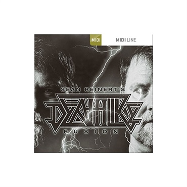 【トゥーントラックドラム系スーパーセール！】DRUM MIDI - DEATHLIKE FUSION(オンライン納品)(2時間以内に納品)