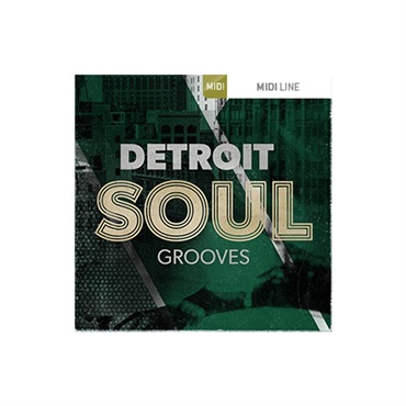 TOONTRACK 【トゥーントラックドラム系スーパーセール！】DRUM MIDI - DETROIT SOUL GROOVES(オンライン納品)(2時間以内に納品)