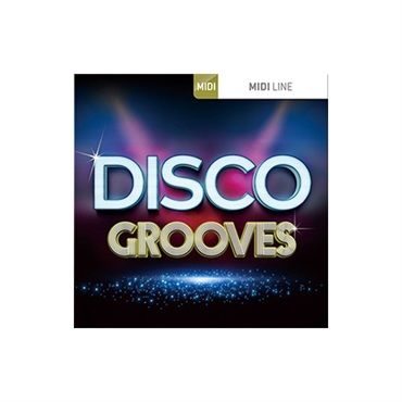 【トゥーントラックドラム系スーパーセール！】DRUM MIDI - DISCO GROOVES(オンライン納品)(2時間以内に納品)