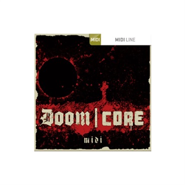 DRUM MIDI - DOOM / CORE(オンライン納品)(2時間以内に納品)