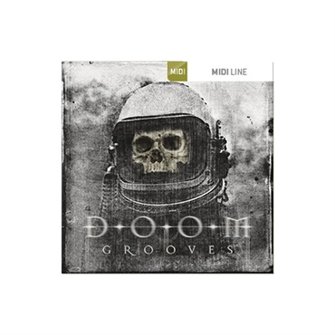 【トゥーントラックドラム系スーパーセール！】DRUM MIDI - DOOM GROOVES(オンライン納品)(2時間以内に納品)