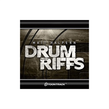 DRUM MIDI - DRUM RIFFS(オンライン納品)(2時間以内に納品)