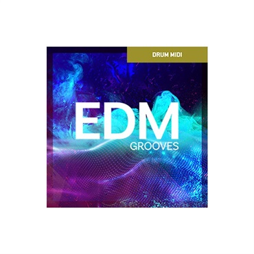 TOONTRACK 【トゥーントラックドラム系スーパーセール！】DRUM MIDI - EDM GROOVES(オンライン納品)(2時間以内に納品)