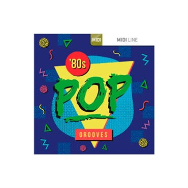 【トゥーントラックドラム系スーパーセール！】DRUM MIDI - EIGHTIES POP GROOVES(オンライン納品)(2時間以内に納品)