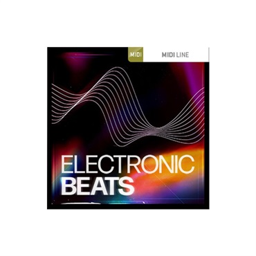 DRUM MIDI - ELECTRONIC BEATS(オンライン納品)(2時間以内に納品)