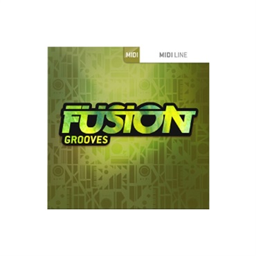 TOONTRACK 【トゥーントラックドラム系スーパーセール！】DRUM MIDI - FUSION GROOVES(オンライン納品)(2時間以内に納品)
