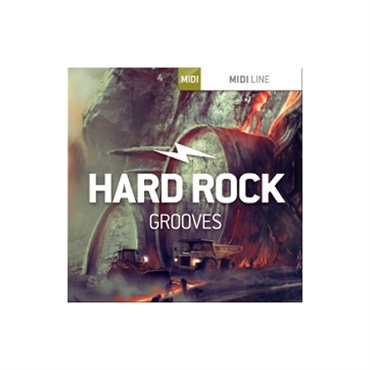 【トゥーントラックドラム系スーパーセール！】DRUM MIDI - HARD ROCK GROOVES(オンライン納品)(2時間以内に納品)
