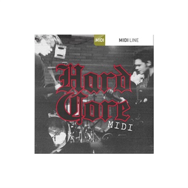 DRUM MIDI - HARDCORE(オンライン納品)(2時間以内に納品)