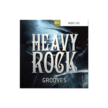 【トゥーントラックドラム系スーパーセール！】DRUM MIDI - HEAVY ROCK GROOVES(オンライン納品)(2時間以内に納品)