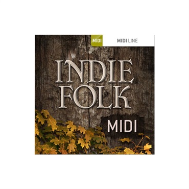 【トゥーントラックドラム系スーパーセール！】DRUM MIDI - INDIE FOLK(オンライン納品)(2時間以内に納品)