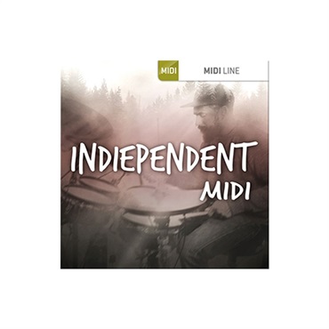 【トゥーントラックドラム系スーパーセール！】DRUM MIDI - INDIEPENDENT(オンライン納品)(2時間以内に納品)