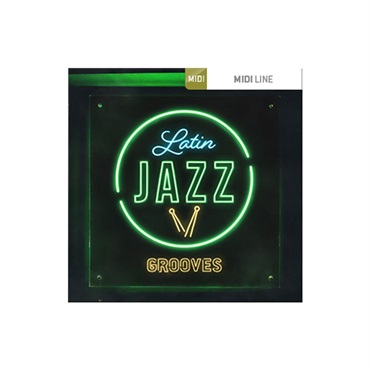 【トゥーントラックドラム系スーパーセール！】DRUM MIDI - LATIN JAZZ GROOVES(オンライン納品)(2時間以内に納品)