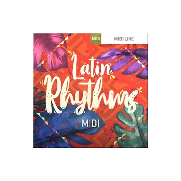 【トゥーントラックドラム系スーパーセール！】DRUM MIDI - LATIN RHYTHMS(オンライン納品)(2時間以内に納品)