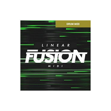 【トゥーントラックドラム系スーパーセール！】DRUM MIDI - LINEAR FUSION(オンライン納品)(2時間以内に納品)