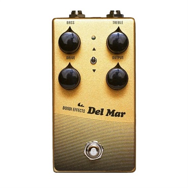 BONDI EFFECTS Del Mar Overdrive mk2（ボンダイエフェクト）オーバードライブ