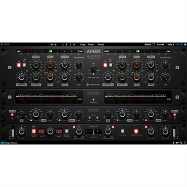 【PABX May Sale 2026！】AMEK Mastering Compressor(オンライン納品)(2時間以内に納品)