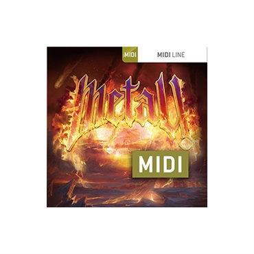 DRUM MIDI - METAL(オンライン納品)(2時間以内に納品)