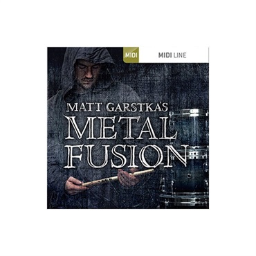 DRUM MIDI - METAL FUSION(オンライン納品)(2時間以内に納品)