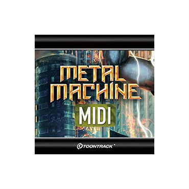 【トゥーントラックドラム系スーパーセール！】DRUM MIDI - METAL MACHINE(オンライン納品)(2時間以内に納品)