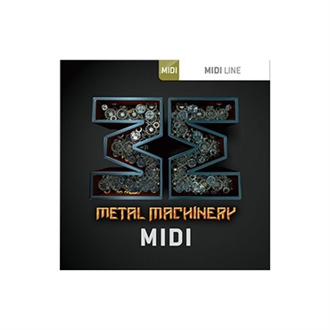 【トゥーントラックドラム系スーパーセール！】DRUM MIDI - METAL MACHINERY(オンライン納品)(2時間以内に納品)